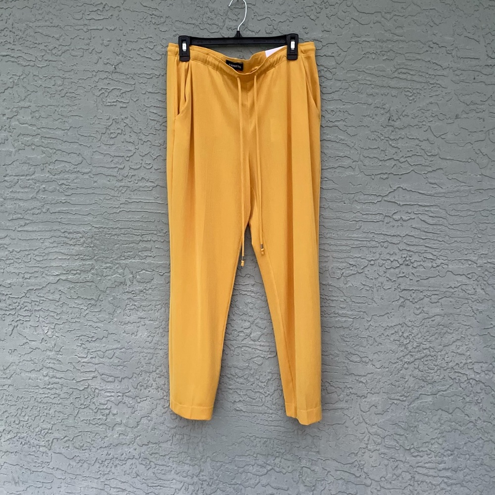 Express ankle mid rise